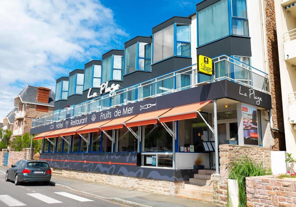 Hotel De La Plage Erquy Exterior photo